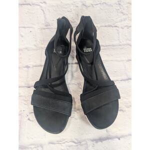 Eileen Fisher skip washed sneaker sandal sz 9 MSRP $195
